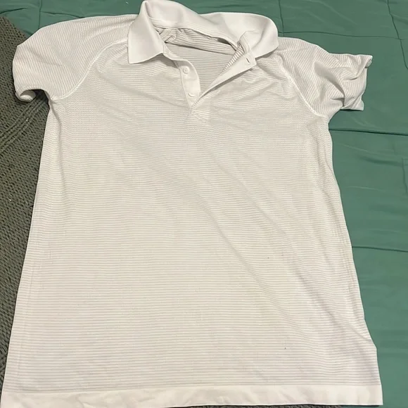 lululemon athletica White Polo Shirt - Picture 2 of 5